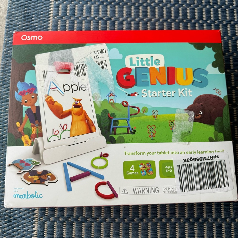 OSMO Little Genius Starter Kit for iPad
